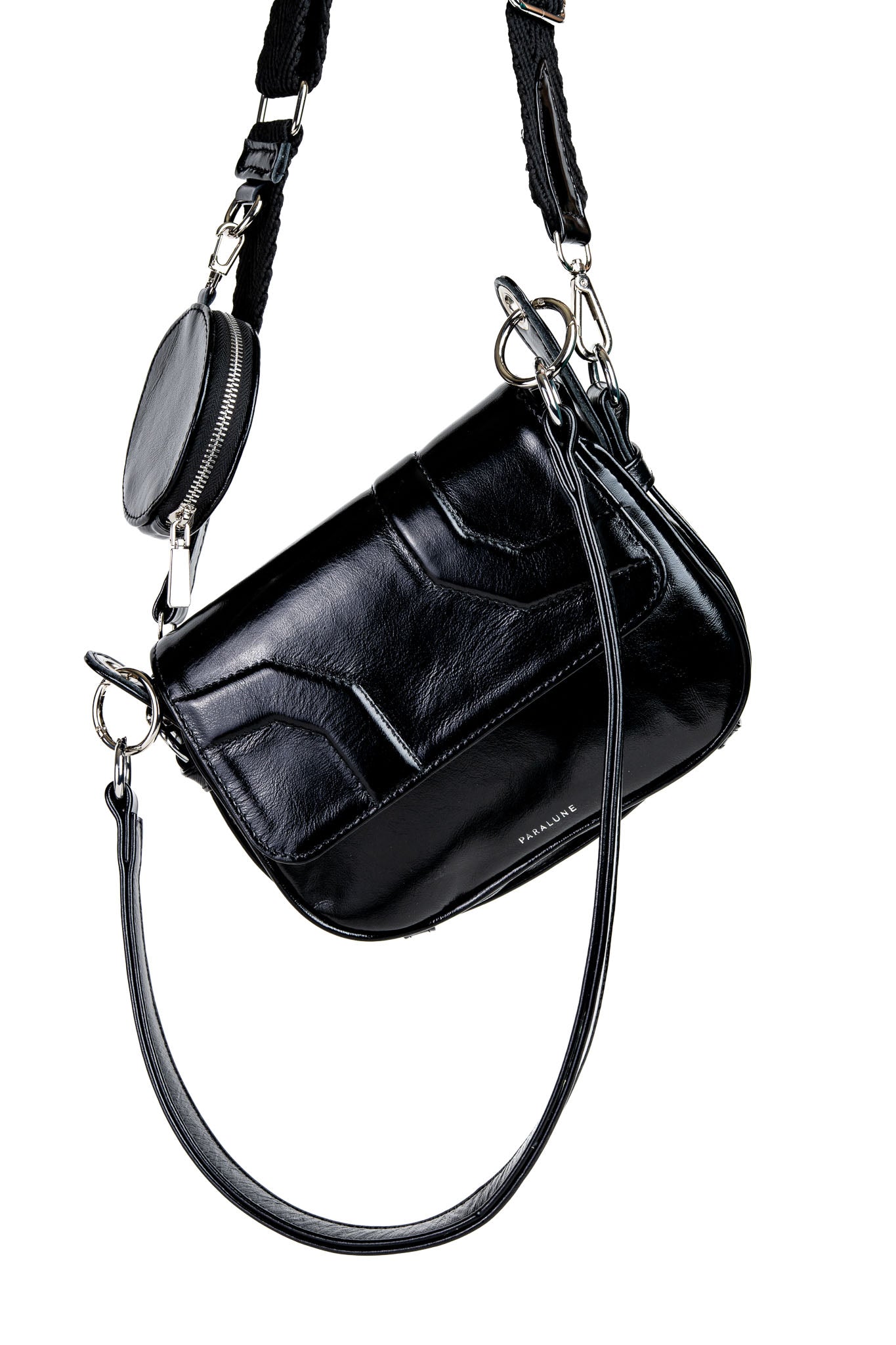 Crescente Bag Black
