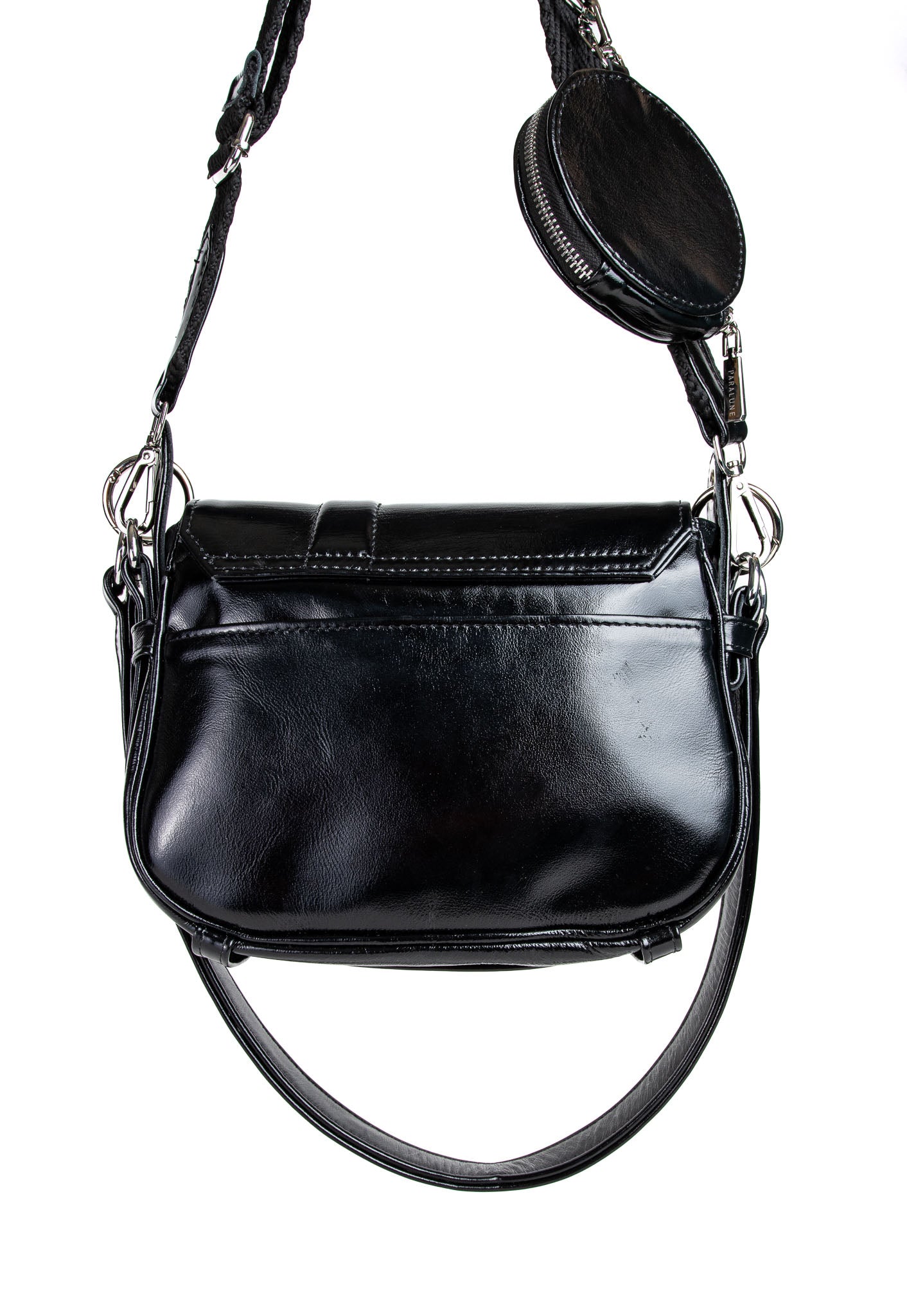Crescente Bag Black