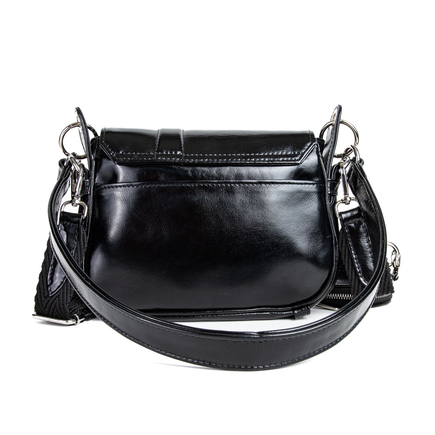 Crescente Bag Black
