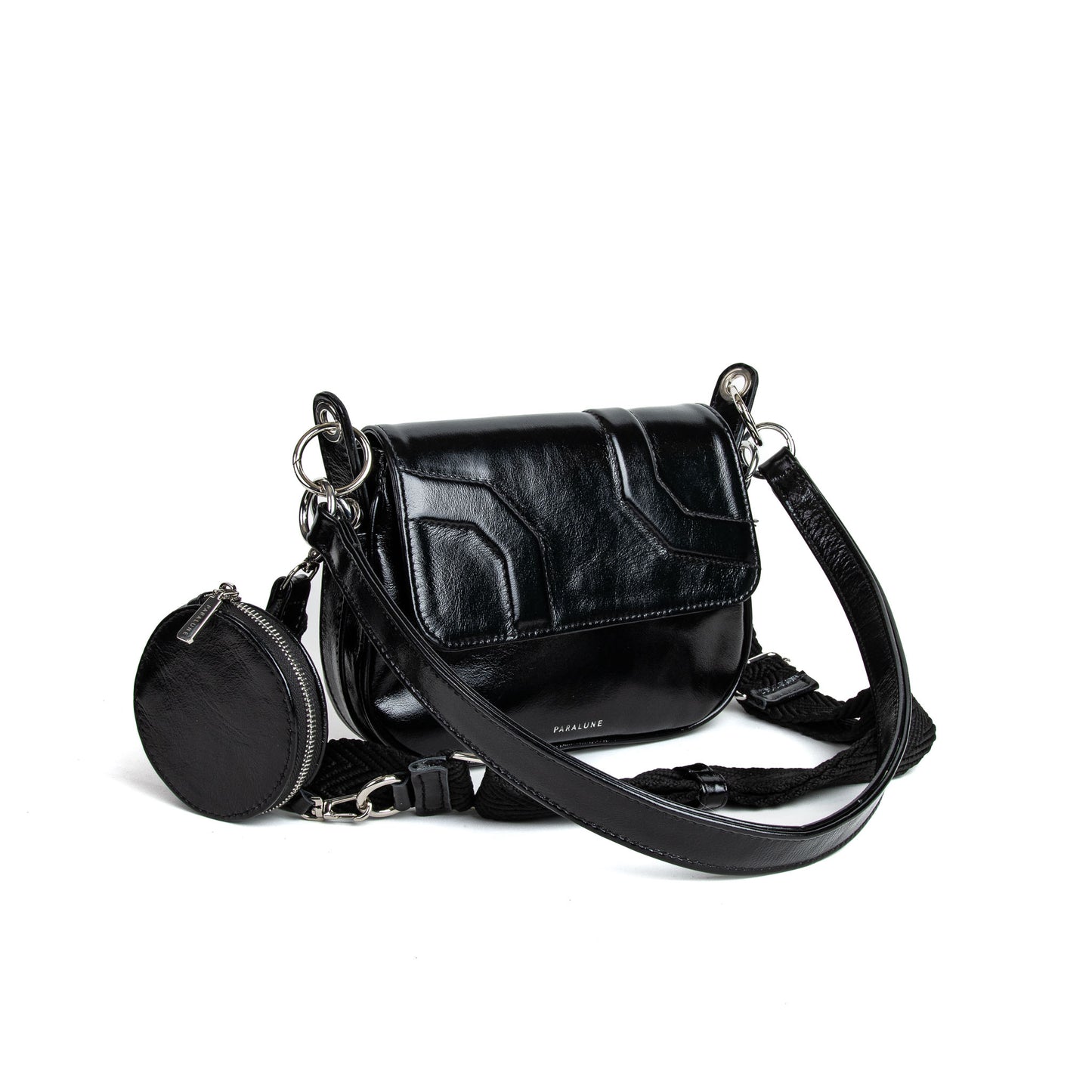 Crescente Bag Black