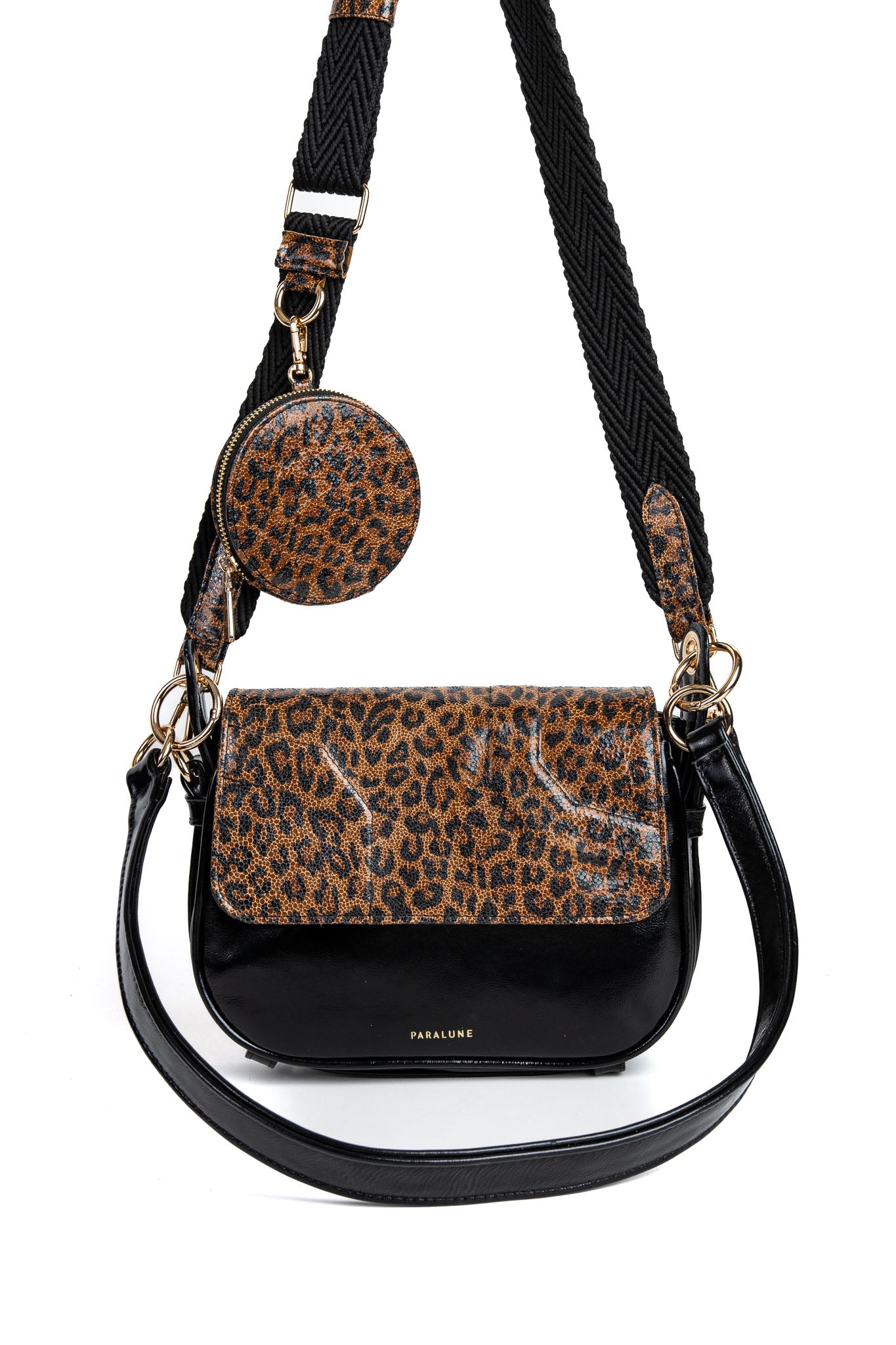 Crescente Bag Animal Print