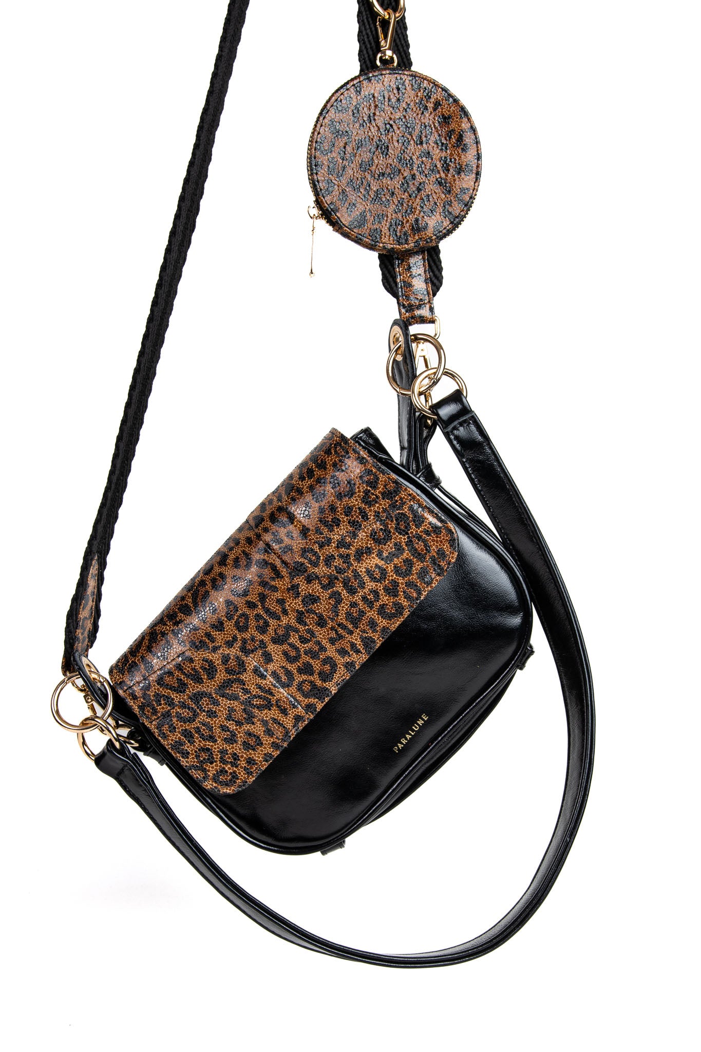 Crescente Bag Animal Print