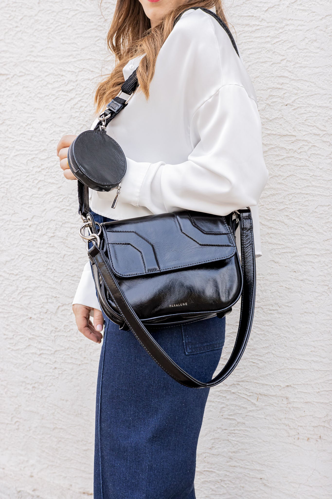 Crescente Bag Black