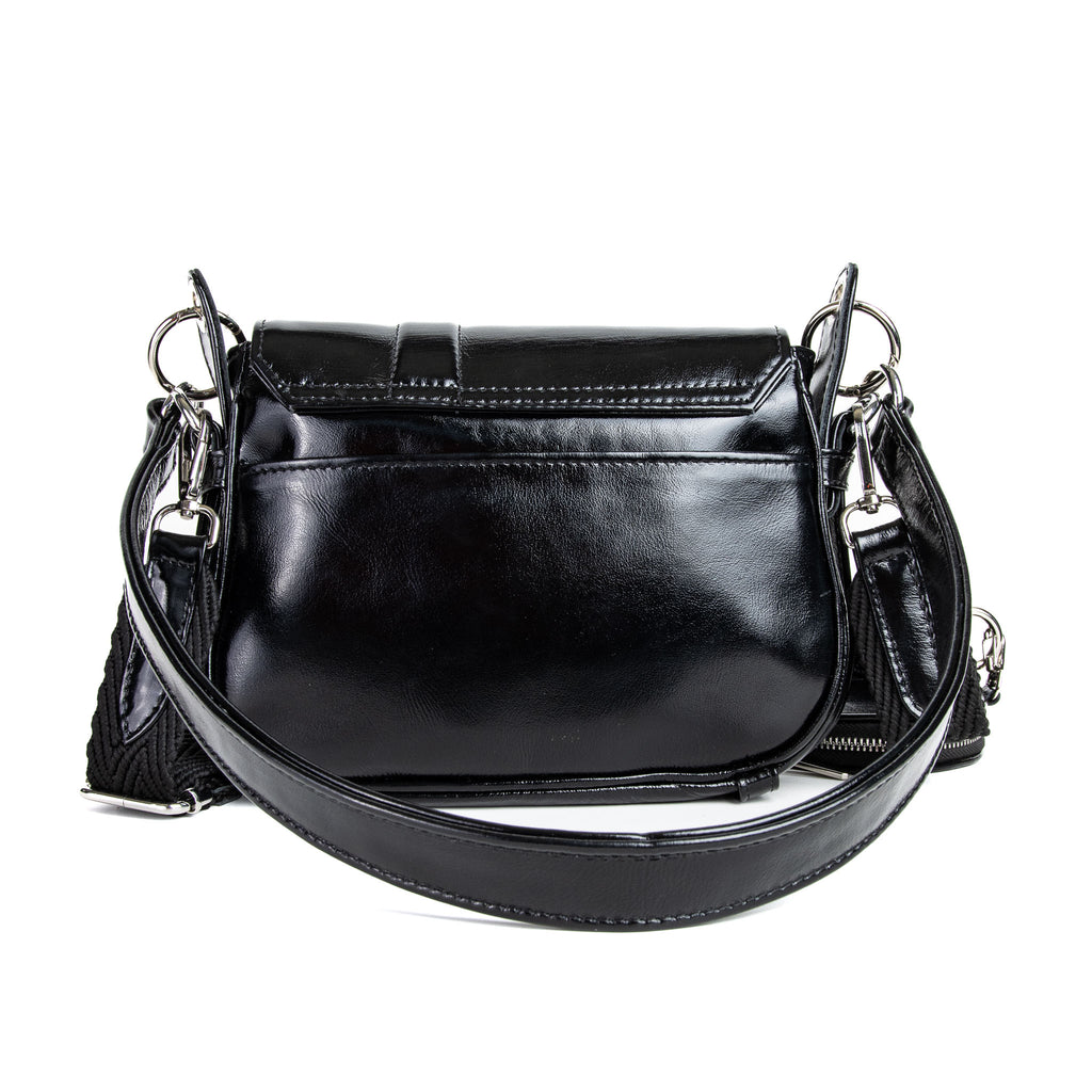 Crescente Bag Black