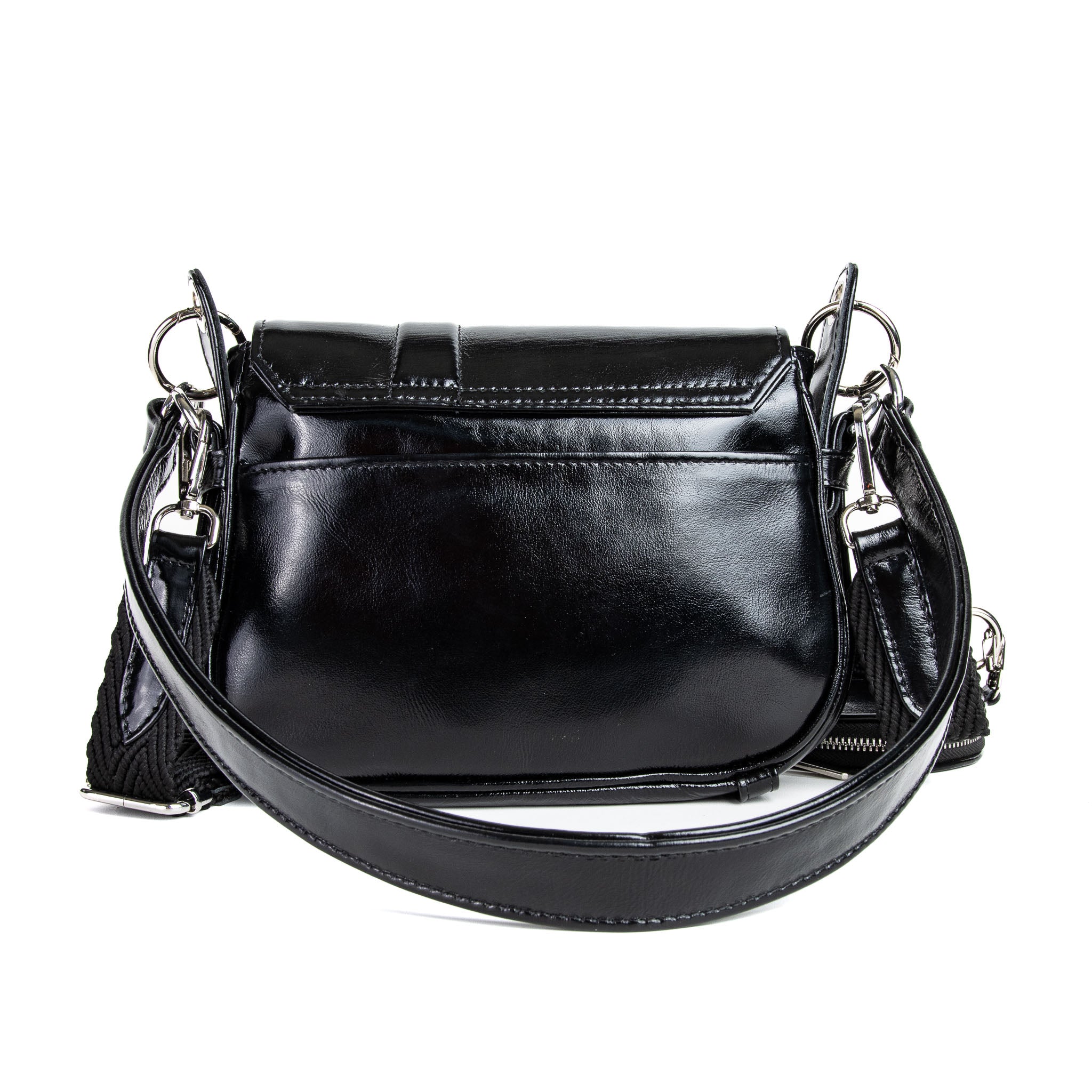 Crescente Bag Black