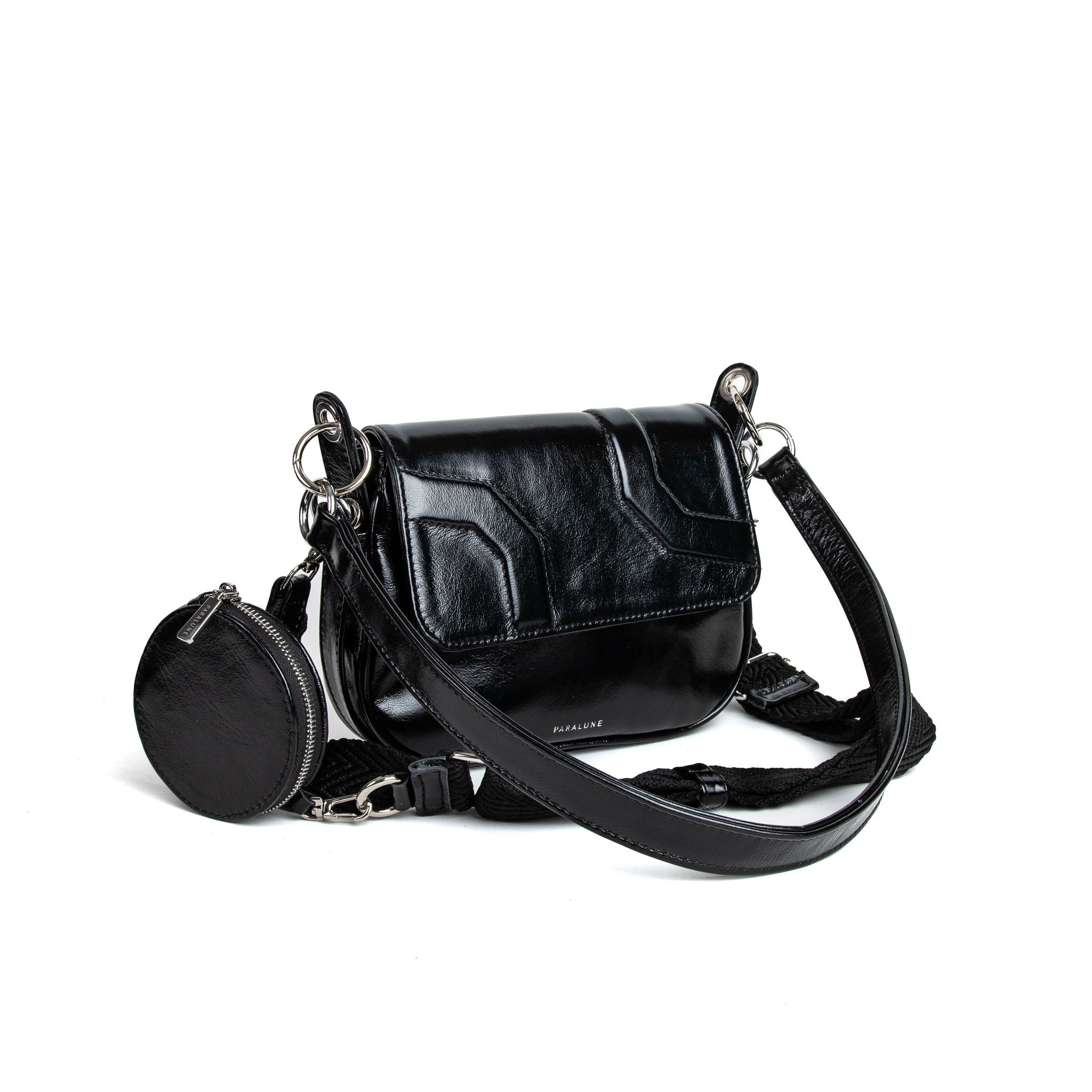 Crescente Bag Black