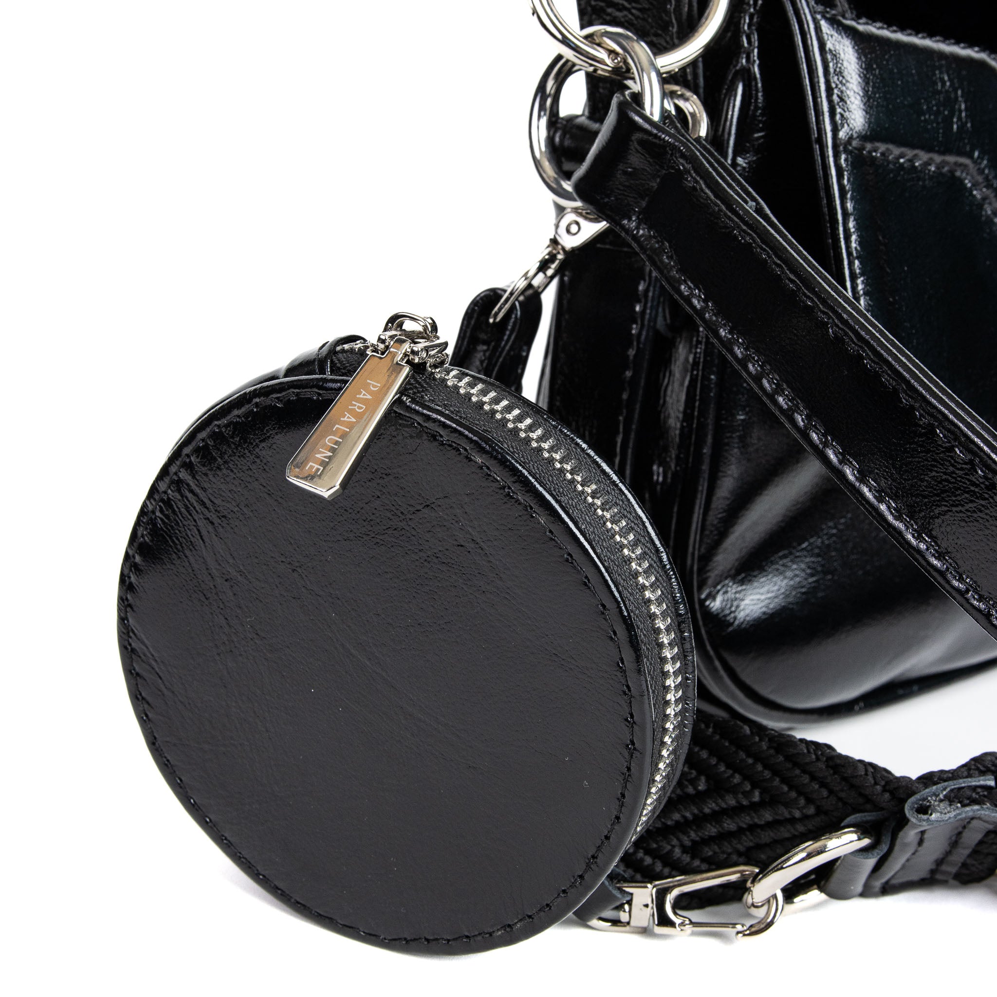 Crescente Bag Black