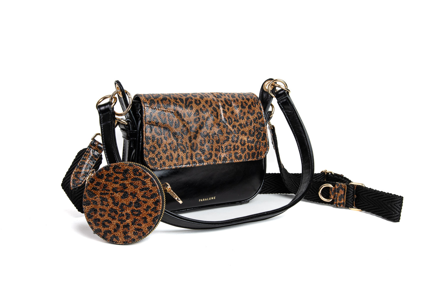 Crescente Bag Animal Print